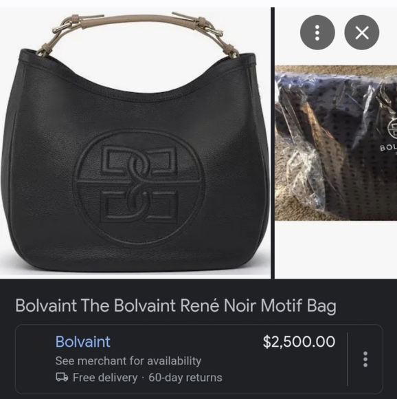 Bolvaint Leather Handbag - Picture 5 of 5